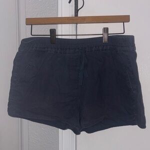 LOFT Dark Blue Athletic Shorts